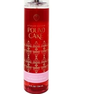 Bath & Body Works Strawberry Pound Cake